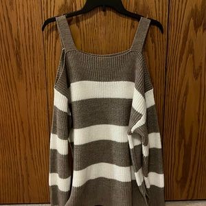 New York and company sweater.